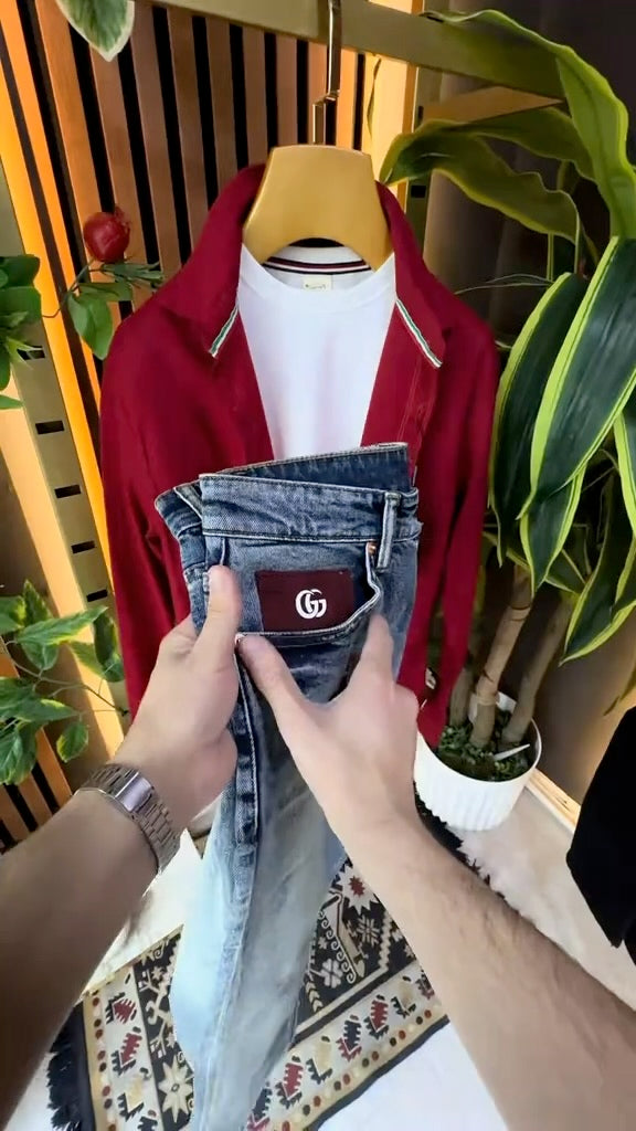 GUCCİ CEKET - KOT TAKIM