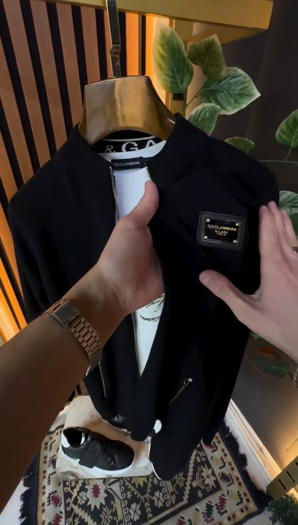 DOLGE GABBANA CEKET