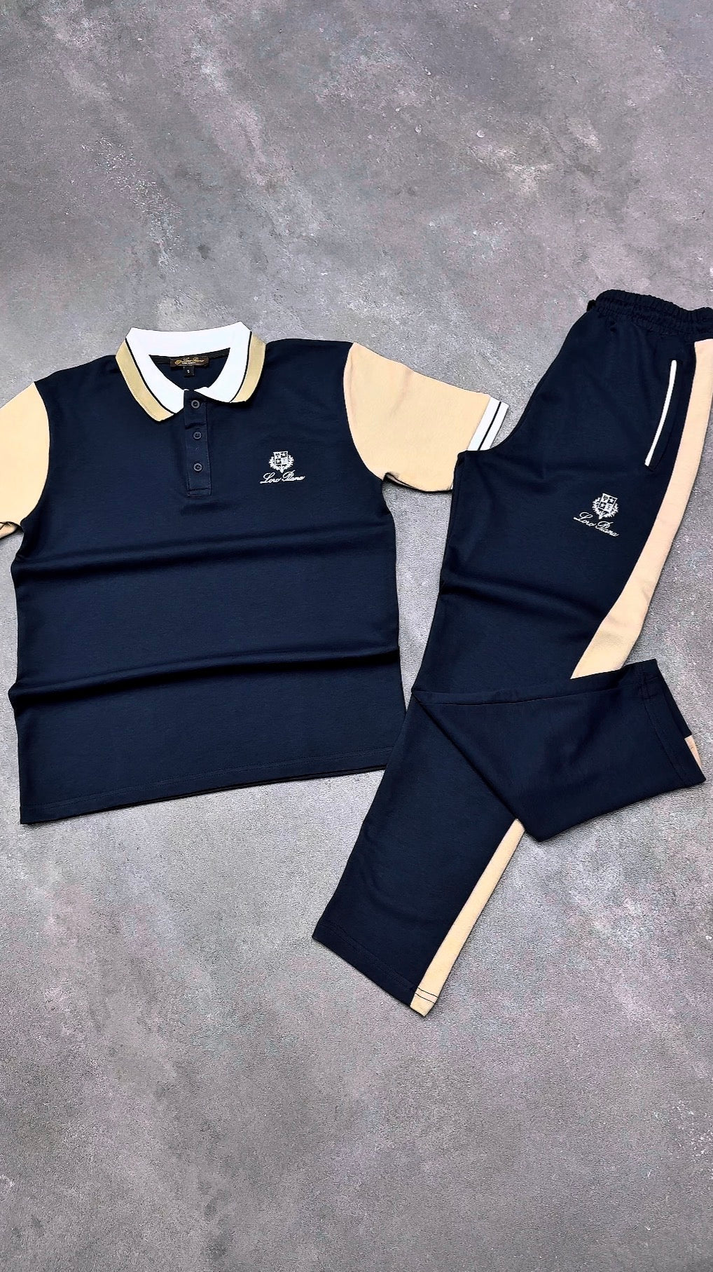 Loro Piana Polo Yaka T-Shirt Takımı