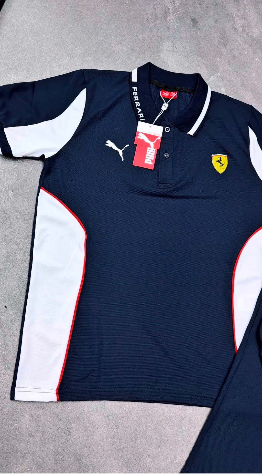 Puma x Ferrari Eşofman Takımı