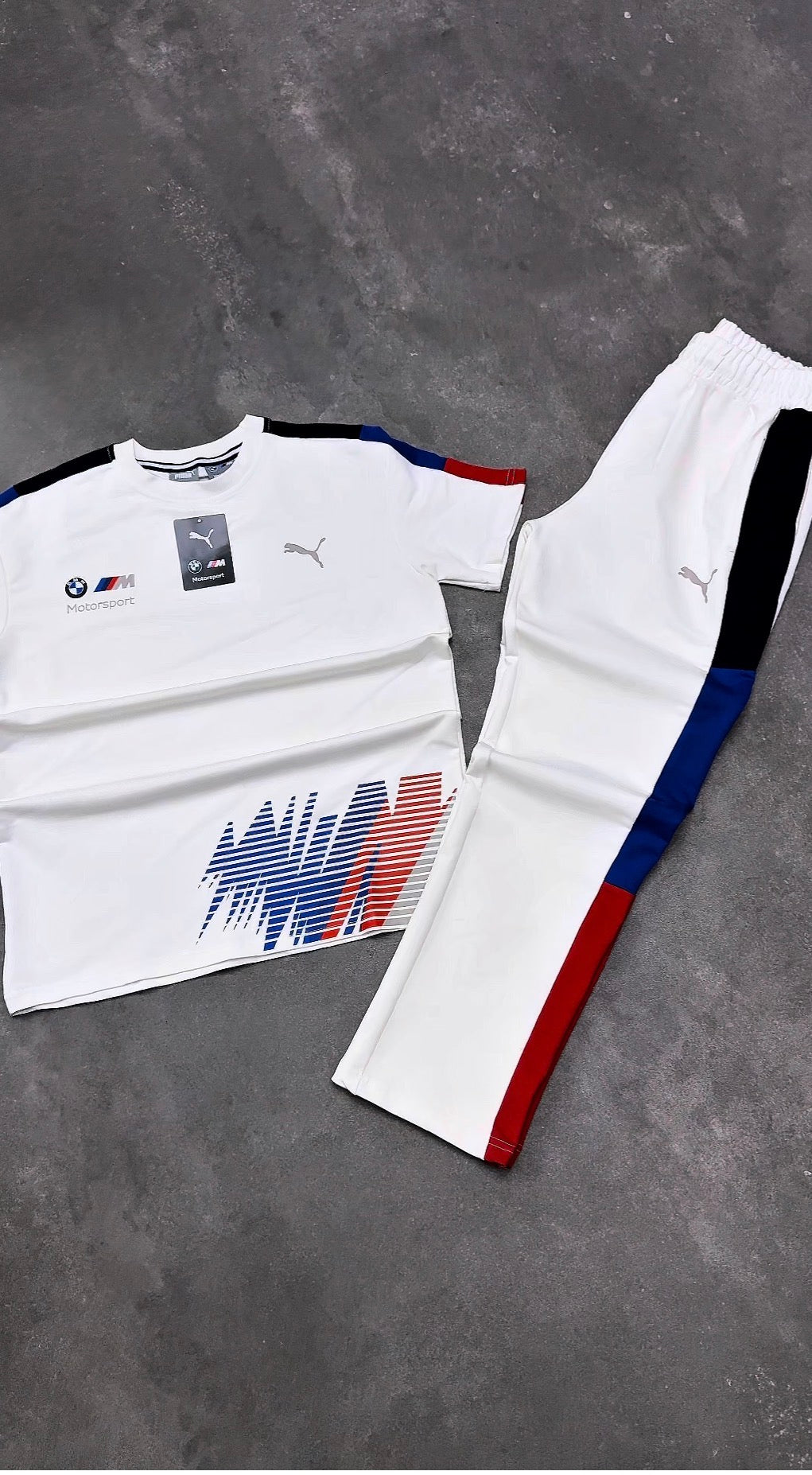Puma X Bmw T-Shirt Takımı
