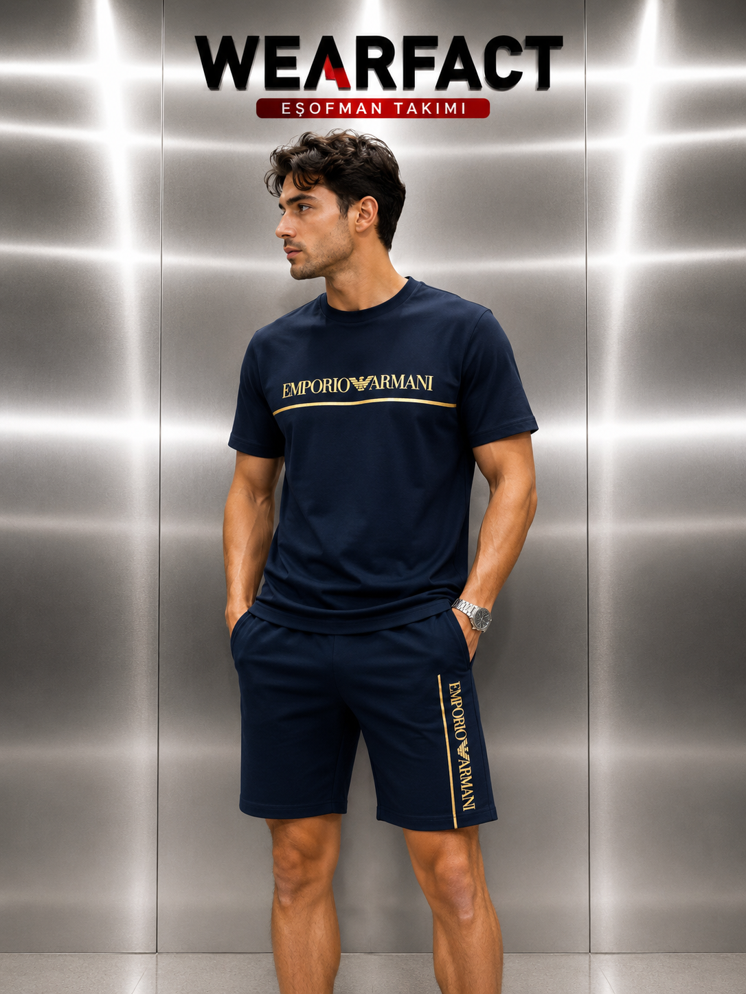 Emporio Armani Şort Takımı