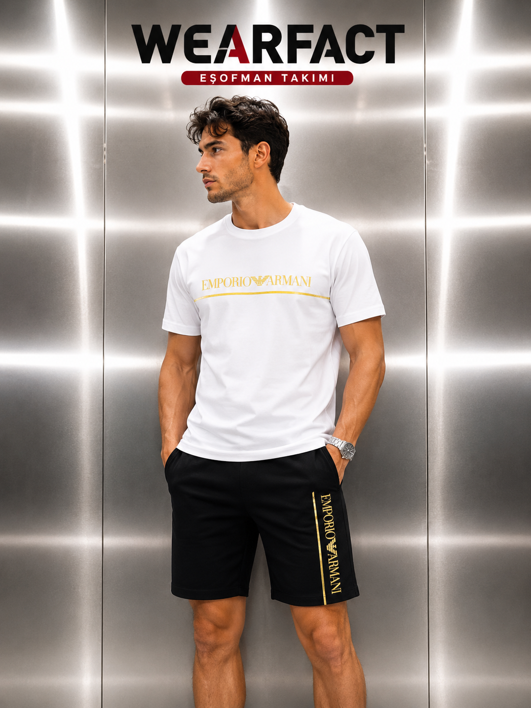 Emporio Armani Şort Takımı